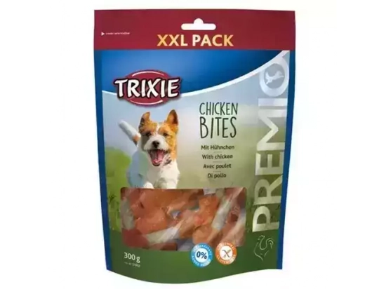 Фото 5 -  ласощі Trixie PREMIO Chicken Bites - Курячі шматочки - ласощі для собак