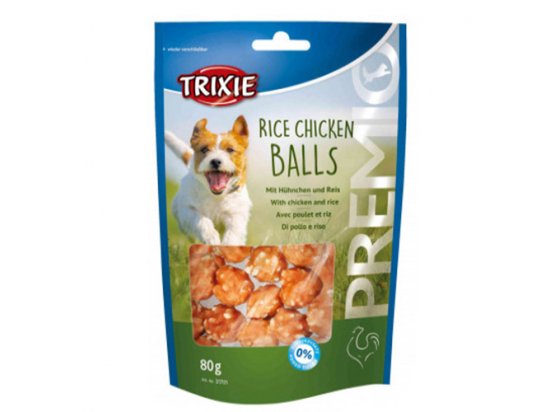 Фото - Trixie PREMIO CHICKIES BALLS (КУРИЦА МЯЧИКИ) лакомство для собак лакомства Trixie PREMIO CHICKIES BALLS (КУРИЦА МЯЧИКИ) лакомство для собак