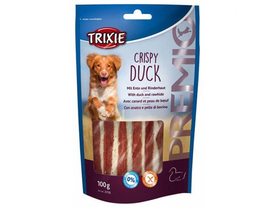 Фото - лакомства Trixie PREMIO CRISPY DUCK (ПРЕМИО УТКА) лакомство для собак