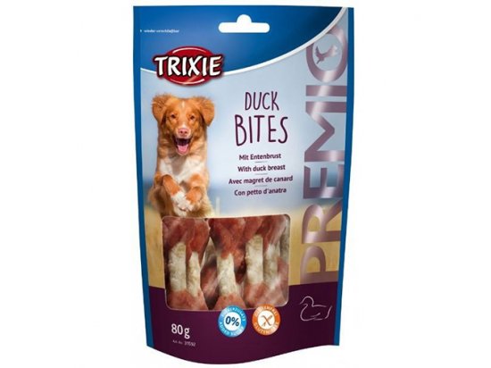 Фото - Trixie PREMIO Duck Bites ласощі для собак Качка ласощі Trixie PREMIO Duck Bites ласощі для собак Качка