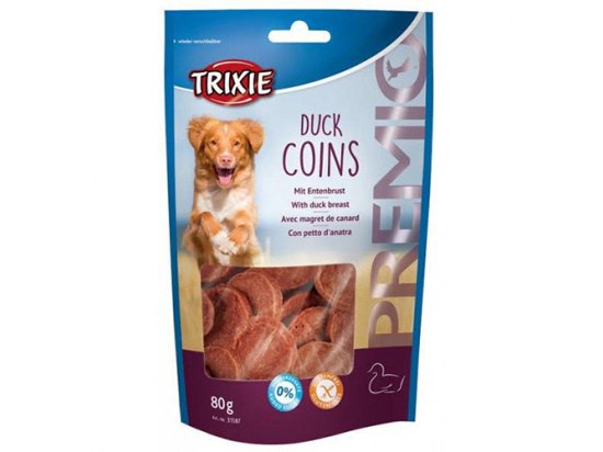 Фото - Trixie PREMIO DUCK COINS (КАЧИНА ГРУДКА ЧИПСИ) ласощі для собак ласощі Trixie PREMIO DUCK COINS (КАЧИНА ГРУДКА ЧИПСИ) ласощі для собак
