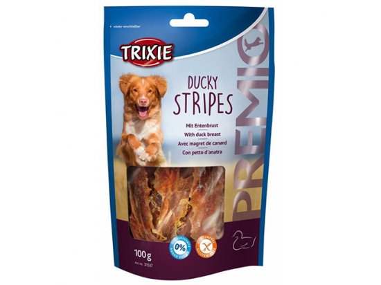 Фото - Trixie PREMIO DUCKY STRIPES (КАЧИНЕ ФІЛЕ) ласощі для собак ласощі Trixie PREMIO DUCKY STRIPES (КАЧИНЕ ФІЛЕ) ласощі для собак