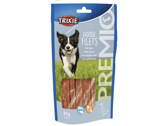 Фото - Trixie PREMIO GOOSE FILEST пастилки з м'ясом гусака для собак ласощі Trixie PREMIO GOOSE FILEST пастилки з м'ясом гусака для собак