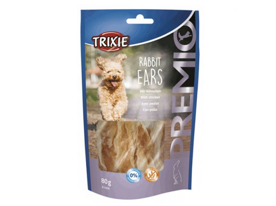 Фото - Trixie PREMIO RABBIT EARS лакомство для собак УШИ КРОЛИКА И КУРИЦА лакомства Trixie PREMIO RABBIT EARS лакомство для собак УШИ КРОЛИКА И КУРИЦА