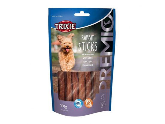 Фото - Trixie PREMIO RABBIT STICKS (Кролик палички) ласощі для собак ласощі Trixie PREMIO RABBIT STICKS (Кролик палички) ласощі для собак