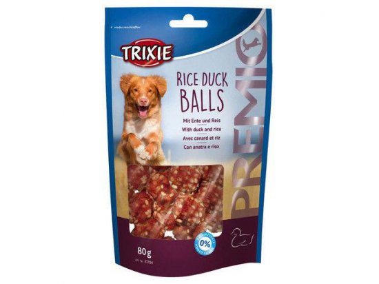 Фото - Trixie PREMIO Rice Duck Balls ласощі рисово-качині кульки для собак ласощі Trixie PREMIO Rice Duck Balls ласощі рисово-качині кульки для собак