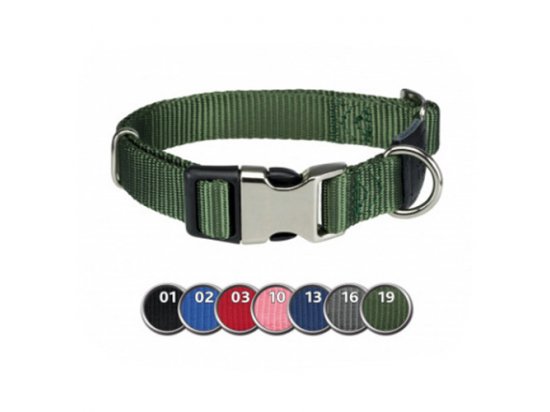 Фото - Trixie PREMIUM COLLAR нашийник з металевою клямкою для собак амуніція Trixie PREMIUM COLLAR нашийник з металевою клямкою для собак