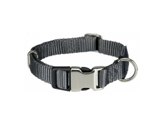 Фото 3 -  амуніція Trixie PREMIUM COLLAR нашийник з металевою клямкою для собак
