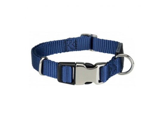 Фото 4 -  амуніція Trixie PREMIUM COLLAR нашийник з металевою клямкою для собак