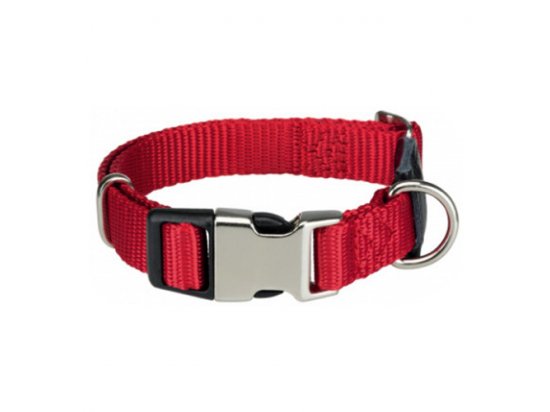 Фото 7 -  амуніція Trixie PREMIUM COLLAR нашийник з металевою клямкою для собак