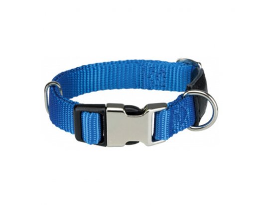 Фото 6 -  амуніція Trixie PREMIUM COLLAR нашийник з металевою клямкою для собак