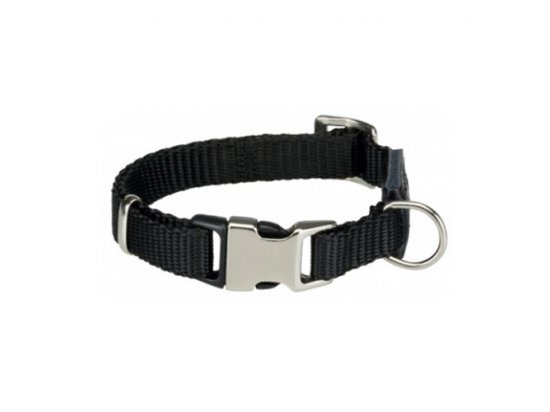 Фото 8 -  амуніція Trixie PREMIUM COLLAR нашийник з металевою клямкою для собак