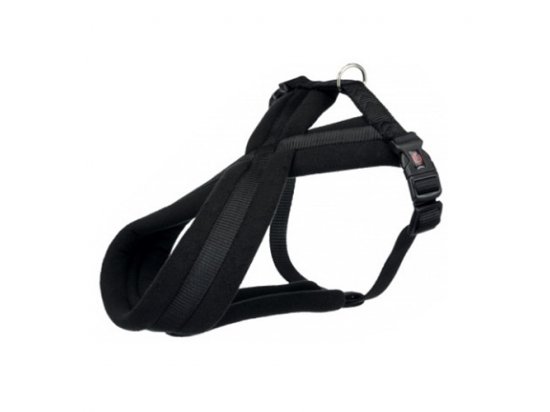 Фото - Trixie PREMIUM TOURING HARNESS шлея для собак, нейлон, черный амуниция Trixie PREMIUM TOURING HARNESS шлея для собак, нейлон, черный