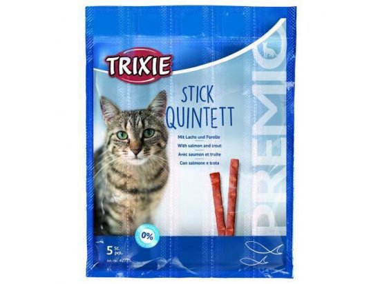 Фото - Trixie (Трикси) QUINTETT STICKS (ПАЛОЧКИ ЛОСОСЬ И ФОРЕЛЬ) лакомство для кошек лакомства Trixie (Трикси) QUINTETT STICKS (ПАЛОЧКИ ЛОСОСЬ И ФОРЕЛЬ) лакомство для кошек