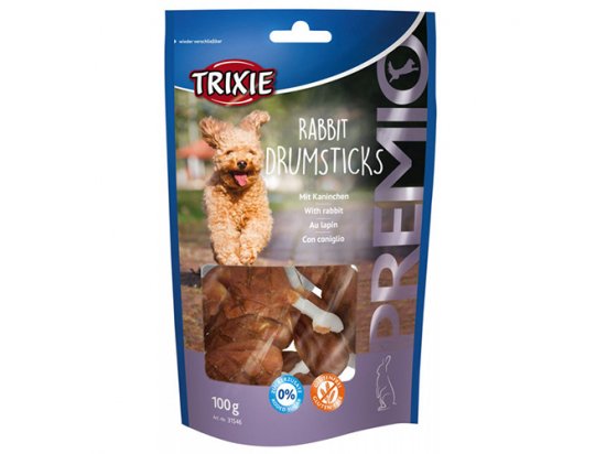 Фото - Trixie (Трикси) RABBIT DRUMSTICKS лакомство для собак с кроликом лакомства Trixie (Трикси) RABBIT DRUMSTICKS лакомство для собак с кроликом