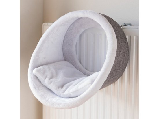 Фото 2 -  спальные места, лежаки, домики Trixie RADIATOR BED домик для кота с креплением к батарее (43144)