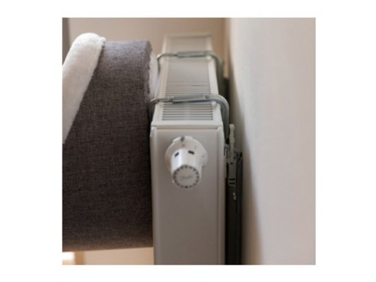 Фото 5 -  спальные места, лежаки, домики Trixie RADIATOR BED домик для кота с креплением к батарее (43144)