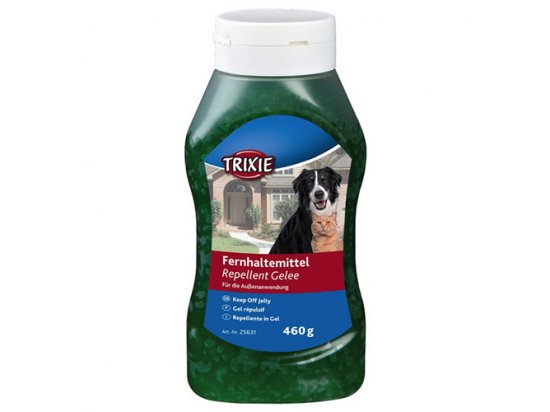 Фото - Trixie Repellent Keep Off Jelly - Відлякуючий гель для собак і кішок для використання на вулиці (25631), 460 г корекція поведінки Trixie Repellent Keep Off Jelly - Відлякуючий гель для собак і кішок для використання на вулиці (25631), 460 г