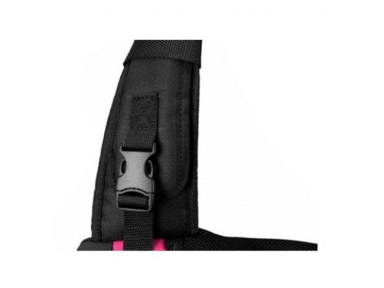 Фото 4 -  переноски, сумки, рюкзаки Trixie (Трикси) SLING FRONT CARRIER переноска - рюкзак для животных, розовый (28956)