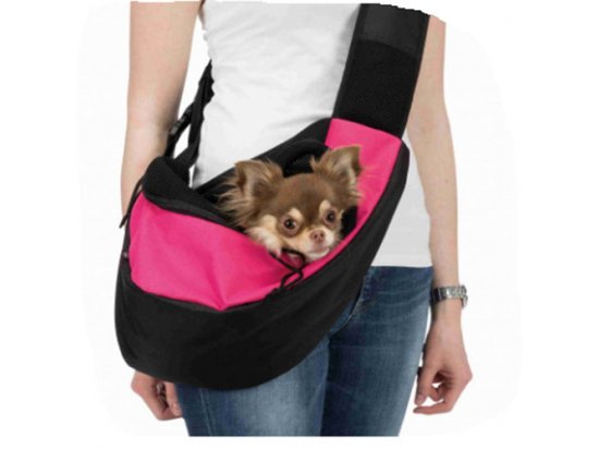 Фото - Trixie (Трикси) SLING FRONT CARRIER переноска - рюкзак для животных, розовый (28956) переноски, сумки, рюкзаки Trixie (Трикси) SLING FRONT CARRIER переноска - рюкзак для животных, розовый (28956)