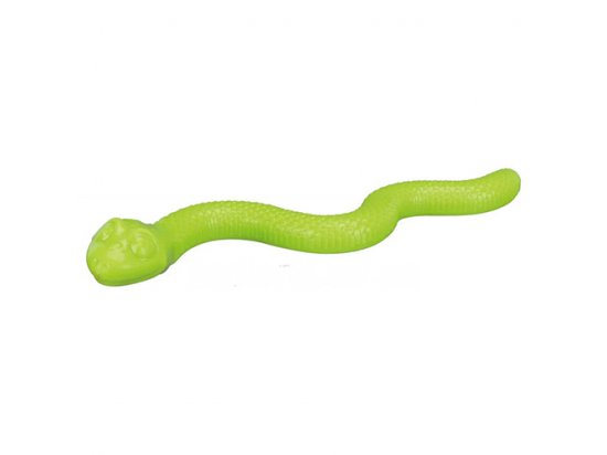 Фото - Trixie SNACK-SNAKE змія для ласощів - іграшка для собак, 42 см іграшки Trixie SNACK-SNAKE змія для ласощів - іграшка для собак, 42 см