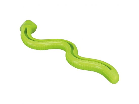 Фото 2 -  іграшки Trixie SNACK-SNAKE змія для ласощів - іграшка для собак, 42 см