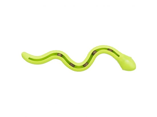 Фото 7 -  іграшки Trixie SNACK-SNAKE змія для ласощів - іграшка для собак, 42 см