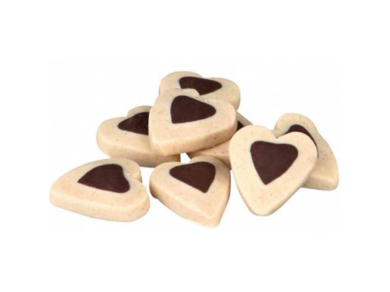 Фото 2 -  ласощі Trixie Soft Snack Happy Hearts - Ласощі для собак з ягнятком та рисом