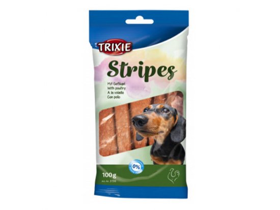 Фото 3 -  ласощі Trixie STRIPES жувальні палички для собак