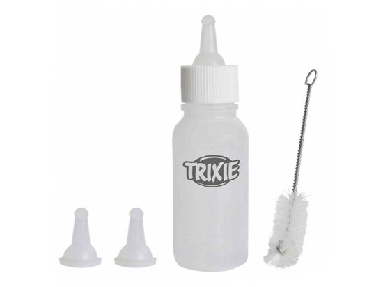 Фото - заменитель кошачьего молока Trixie SUCKLING BOTTLE SET набор для вскармливания животных (4193)