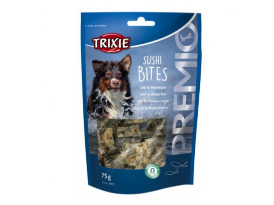 Фото - Trixie (Тріксі) SUSHI BITES ласощі для собак з рибою ласощі Trixie (Тріксі) SUSHI BITES ласощі для собак з рибою
