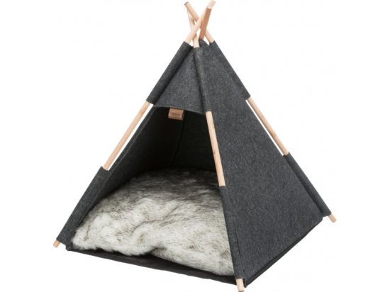 Фото 3 -  спальные места, лежаки, домики Trixie TIPI лежак-вигвам для кота (36275)