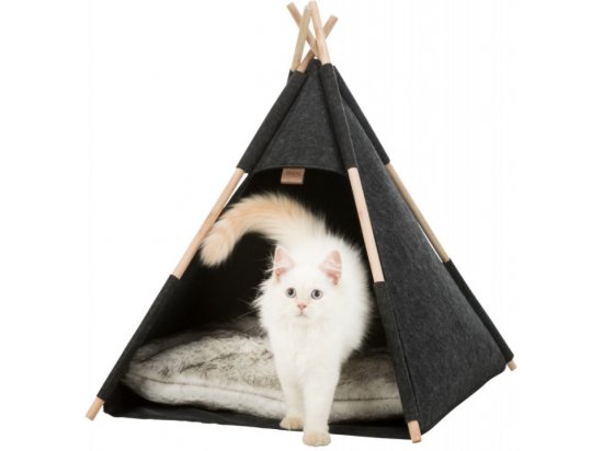Фото - Trixie TIPI лежак-вигвам для кота (36275) спальные места, лежаки, домики Trixie TIPI лежак-вигвам для кота (36275)