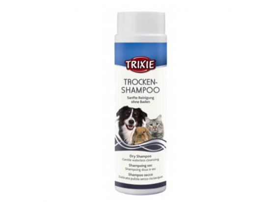 Фото - повсякденна косметика Trixie (Тріксі) TROCKEN-SHAMPOO (СУХЕ ЧИЩЕННЯ) шампунь для собак, котів та гризунів