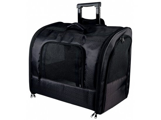 Фото - Trixie (Тріксі) TROLLEY ELEGANCE сумка-переноска для котів та собак, чорний (2881) переноски, сумки, рюкзаки Trixie (Тріксі) TROLLEY ELEGANCE сумка-переноска для котів та собак, чорний (2881)