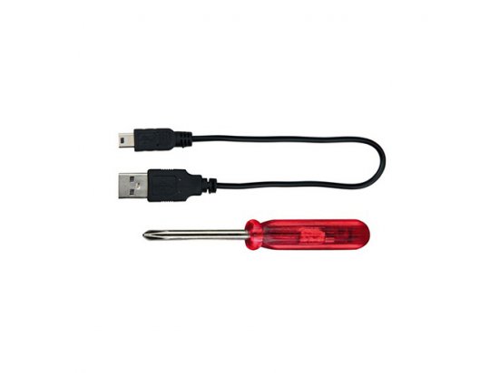 Фото 2 -  амуніція Trixie USB Flash Light Ring - Нашийник, що світиться для собак, зелений