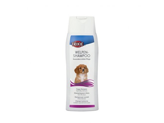 Фото - Trixie WELPEN SHAMPOO гіпоалергенний шампунь для цуценят повсякденна косметика Trixie WELPEN SHAMPOO гіпоалергенний шампунь для цуценят