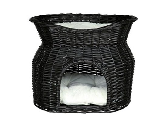 Фото - Trixie Wicker Cave - Плетеный домик для кошек спальные места, лежаки, домики Trixie Wicker Cave - Плетеный домик для кошек