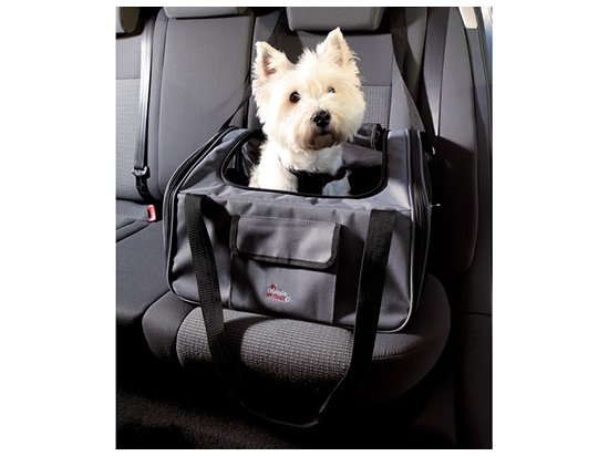 Фото 2 -  переноски, сумки, рюкзаки Trixie Car Seat and Carrier - сумка-переноска-лежак для собак и кошек (13239)