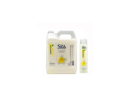 Фото 2 -  повсякденна косметика Tropiclean (Тропіклін) NOURISH CONDITIONER (ПОЖИВНИЙ) кондиціонер-ополіскувач для собак і кішок
