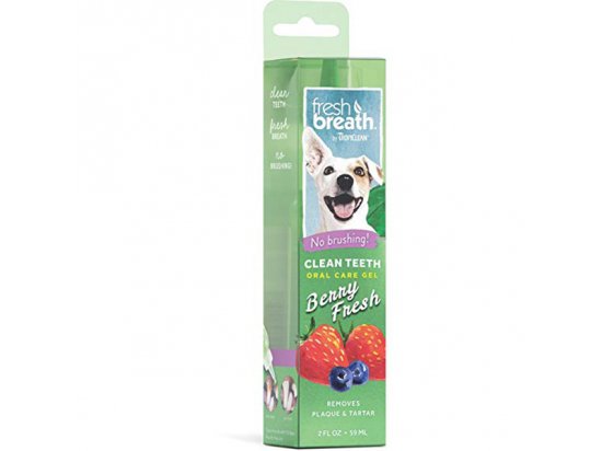 Фото - Tropiclean CLEAN TEETH BERRY GEL гель для ухода за ротовой полостью ЯГОДЫ повседневная косметика Tropiclean CLEAN TEETH BERRY GEL гель для ухода за ротовой полостью ЯГОДЫ