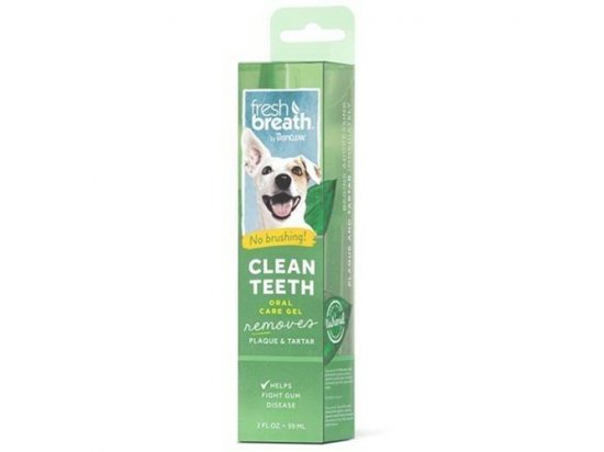 Фото - Tropiclean CLEAN TEETH GEL гель для догляду за ротовою порожниною повсякденна косметика Tropiclean CLEAN TEETH GEL гель для догляду за ротовою порожниною