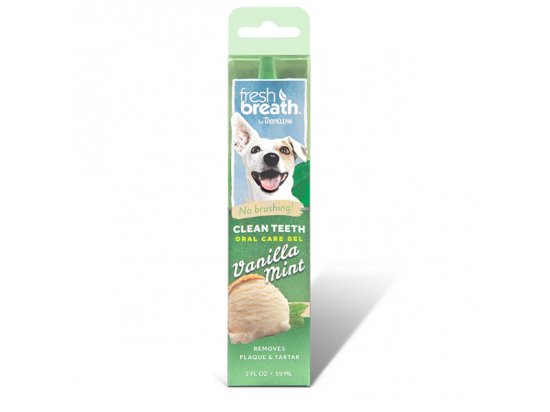 Фото - Tropiclean CLEAN TEETH VANILLA MINT GEL гель для догляду за ротовою порожниною ВАНІЛЬНА М'ЯТА повсякденна косметика Tropiclean CLEAN TEETH VANILLA MINT GEL гель для догляду за ротовою порожниною ВАНІЛЬНА М'ЯТА
