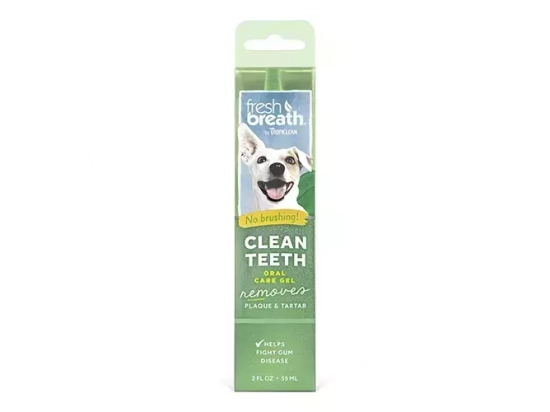Фото 3 -  повсякденна косметика Tropiclean CLEAN TEETH GEL гель для догляду за ротовою порожниною