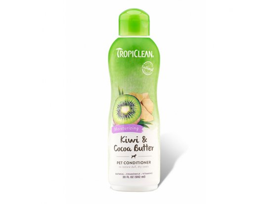 Фото - Tropiclean (Тропиклин) KIWI & COCOA BUTTER PET CONDITIONER (УВЛАЖНЯЮЩИЙ КИВИ И КАКАО МАСЛО) кондиционер для собак и котов повседневная косметика Tropiclean (Тропиклин) KIWI & COCOA BUTTER PET CONDITIONER (УВЛАЖНЯЮЩИЙ КИВИ И КАКАО МАСЛО) кондиционер для собак и котов