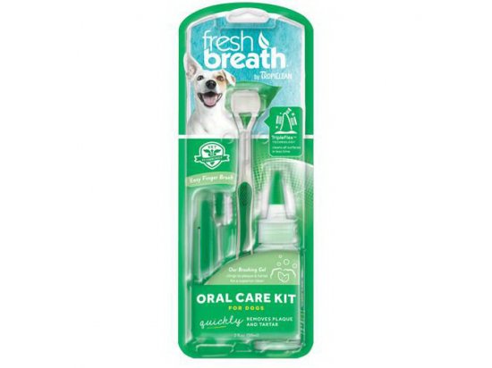 Фото - Tropiclean Oral Care Kit Набор для ухода за ротовой полостью для собак для зубов и пасти Tropiclean Oral Care Kit Набор для ухода за ротовой полостью для собак