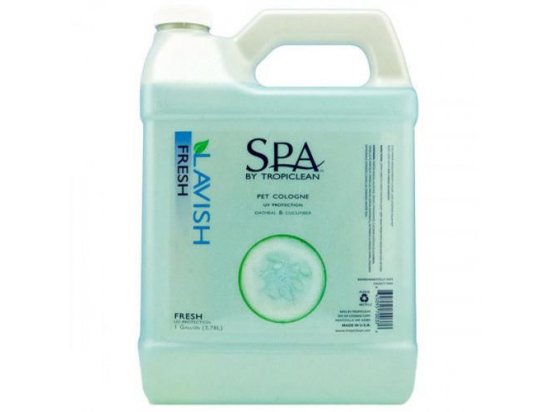 Фото 2 -  повседневная косметика Tropiclean SPA FRESH PET SHAMPOO шампунь очищающий для собак и кошек