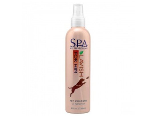 Фото - Tropiclean (Тропіклін) SPORT FOR HIM COLOGNE (СПОРТИВНИЙ ОДЕКОЛОН) спрей для собак-кобелів повсякденна косметика Tropiclean (Тропіклін) SPORT FOR HIM COLOGNE (СПОРТИВНИЙ ОДЕКОЛОН) спрей для собак-кобелів