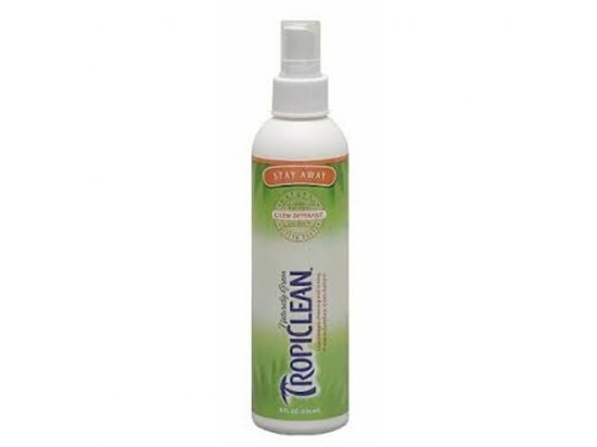Фото - Tropiclean STAY AWAY Chew Deterrent антигрызин для животных, 236 мл коррекция поведения Tropiclean STAY AWAY Chew Deterrent антигрызин для животных, 236 мл