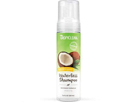 Фото - Tropiclean WATERLESS SHAMPOO гіпоалергенний шампунь-піна суперочищаючий для собак КОКОС повсякденна косметика Tropiclean WATERLESS SHAMPOO гіпоалергенний шампунь-піна суперочищаючий для собак КОКОС